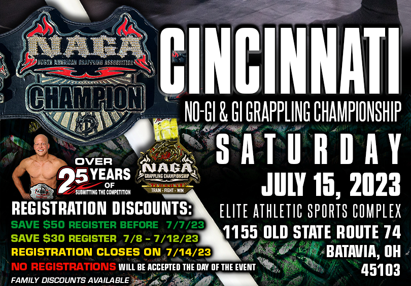 NAGA Tournament in Cincinnati Triple Threat Martial Arts